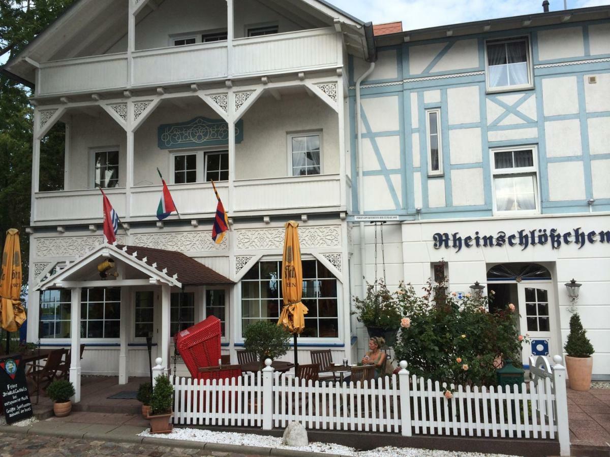Rheinschlosschen Villa am Meer Goehren  Exterior foto