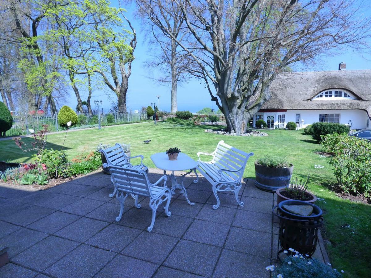 Rheinschlosschen Villa am Meer Goehren  Exterior foto