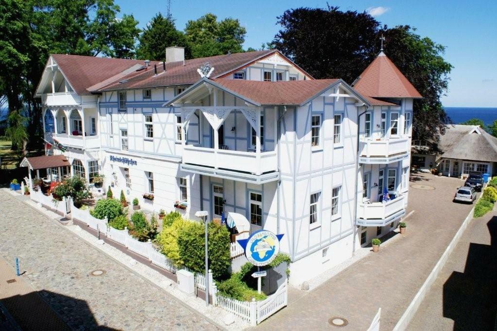 Rheinschlosschen Villa am Meer Goehren  Exterior foto